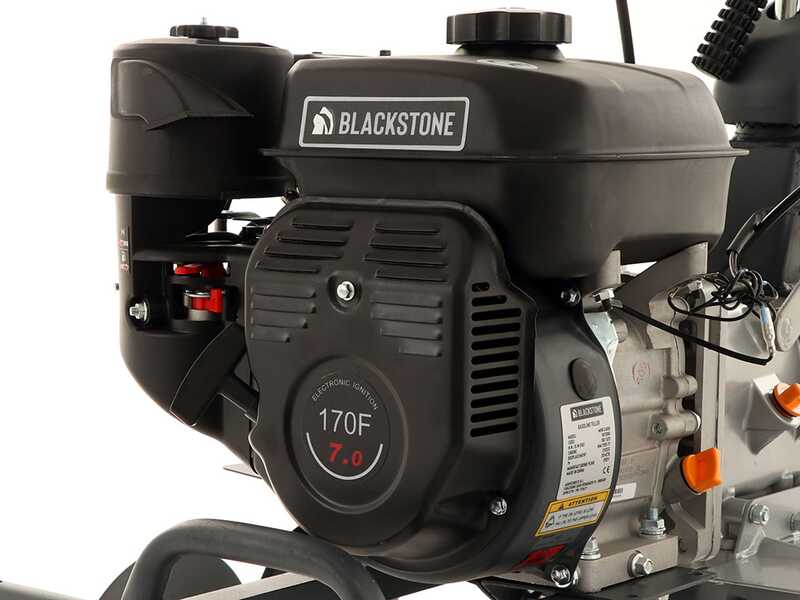 BlackStone MHG 2400 - 212 cc Petrol Garden Tiller - 7 HP
