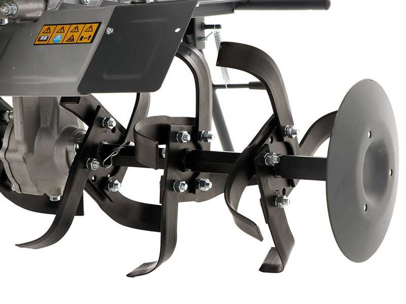 BlackStone MHG 2400 - 212 cc Petrol Garden Tiller - 7 HP