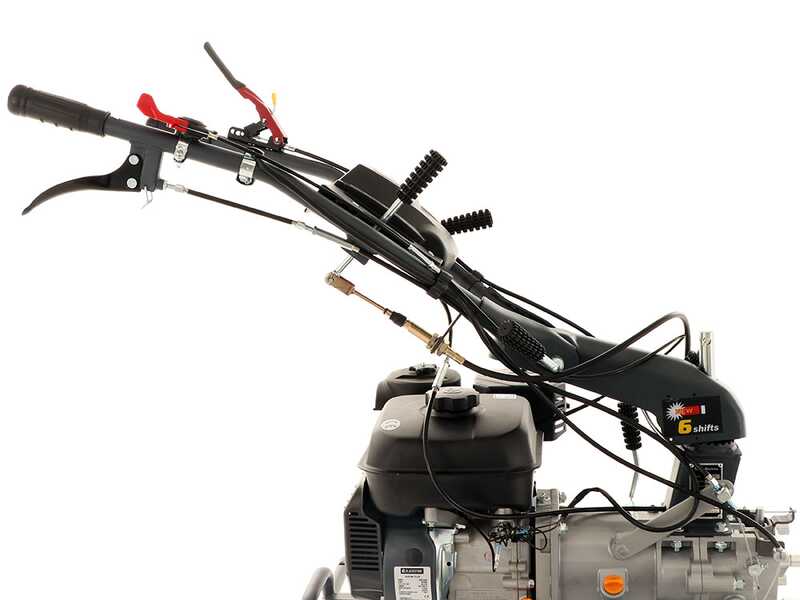 BlackStone MHG 2400 - 212 cc Petrol Garden Tiller - 7 HP