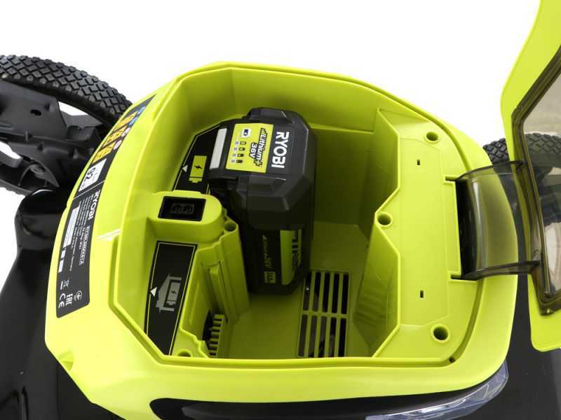 Ryobi 36v hot sale electric lawn mower