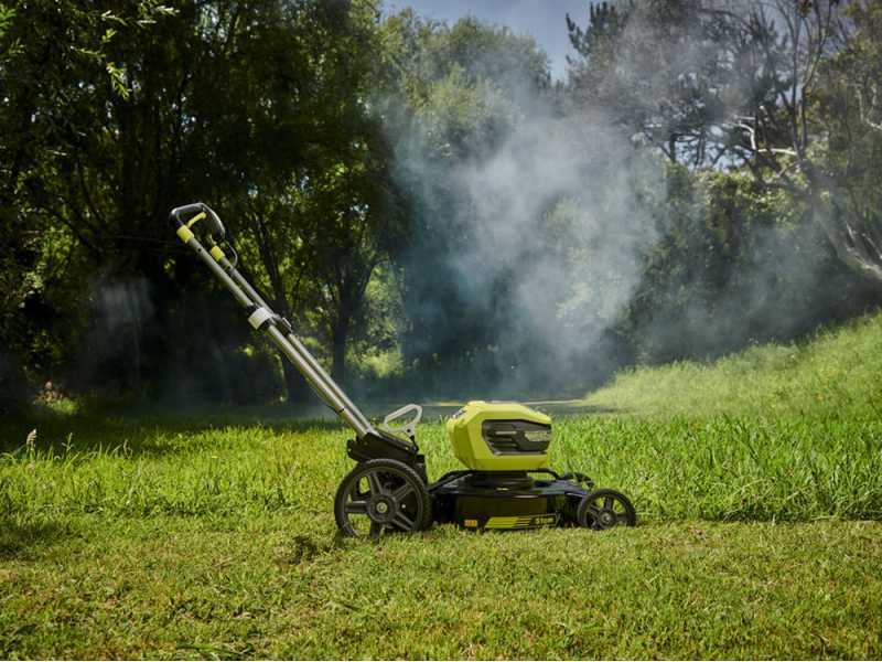 Ryobi RY36LMX51A-140 - Battery powered lawnmower - MAX POWER 36V/4Ah - Cutting 51 cm