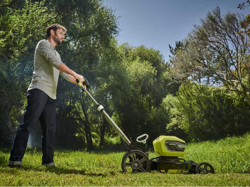 Ryobi RY36LMX51A 140 Battery powered lawnmower MAX POWER 36V 4Ah Cutting 51 cm