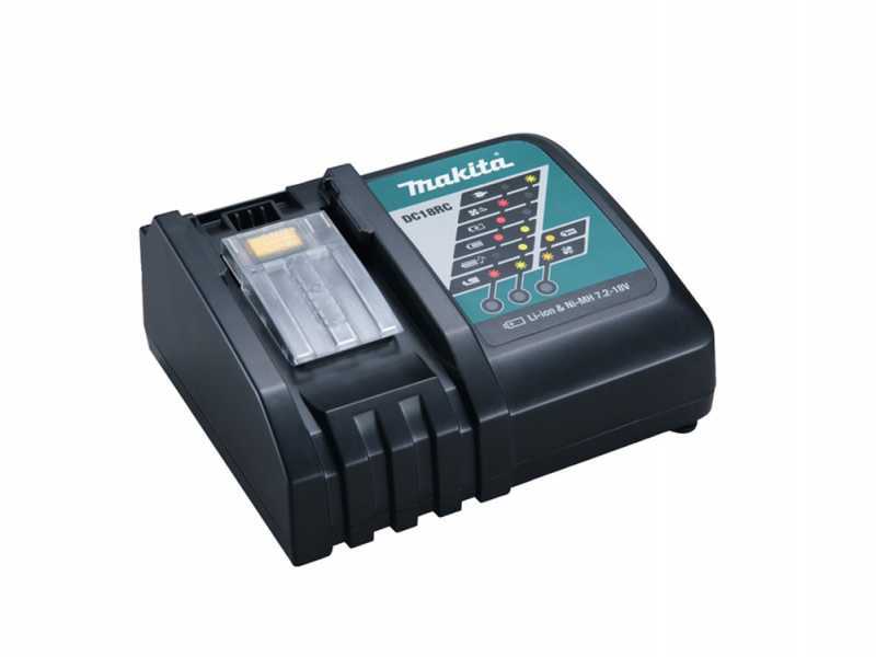 Makita DC18RC Quick Battery Charger for 18V Batteries