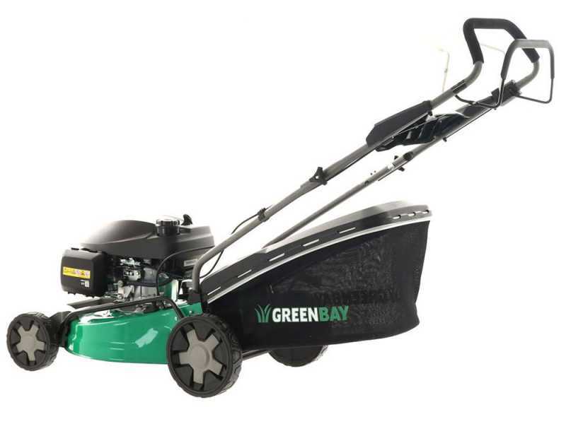 GreenBay GB-LM 51 H Self-propelled Lawn Mower - 4 in 1 - Honda GCVx170 Engine - 51 cm Cutting Width