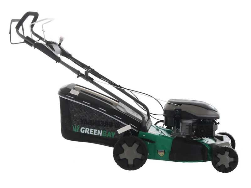 GreenBay GB LM 51 H Self propelled Lawn Mower 4 in 1 Honda GCVx170 Engine 51 cm Cutting Width