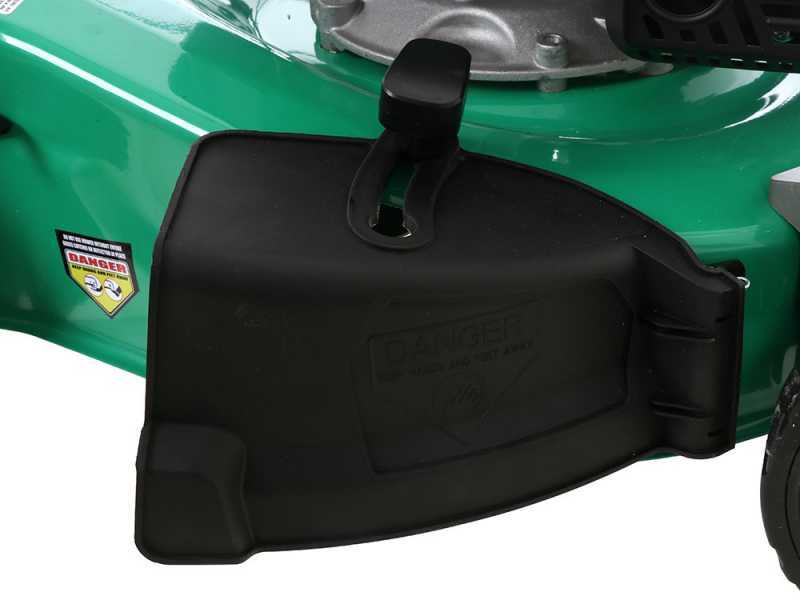 GreenBay GB LM 51 H Hand pushed Lawn Mower 4 in 1 best deal on AgriEuro