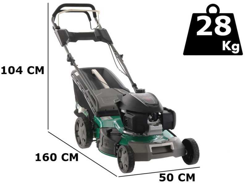 GreenBay GB LM 51 H Hand pushed Lawn Mower 4 in 1 best deal on AgriEuro
