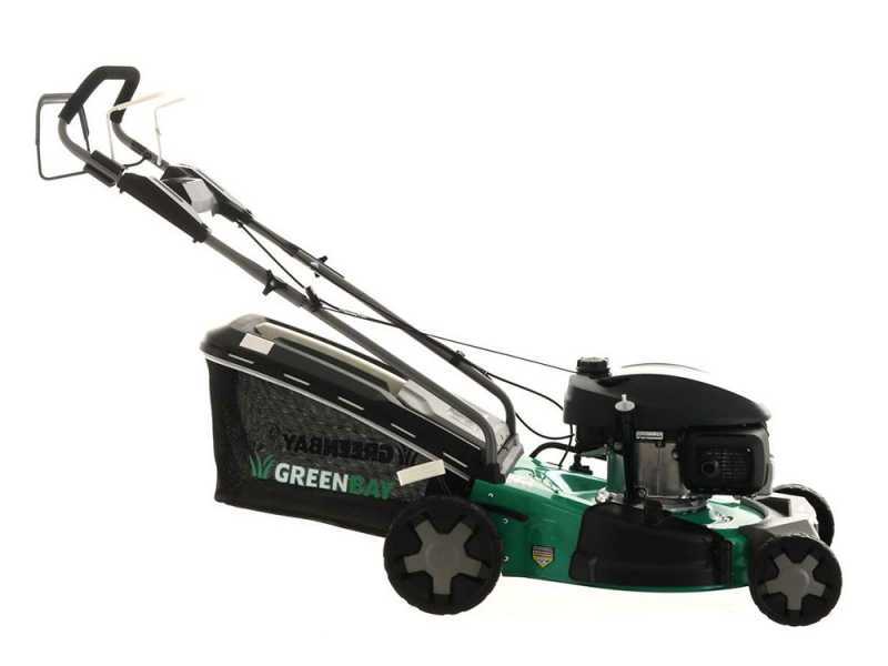 GreenBay GB LM 51 H Hand pushed Lawn Mower 4 in 1 best deal on AgriEuro