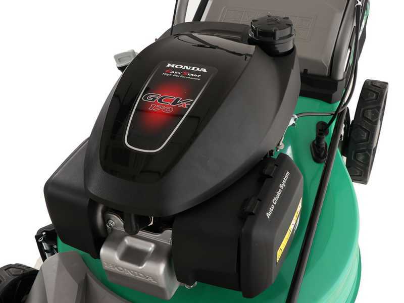 GreenBay GB LM 51 H Hand pushed Lawn Mower 4 in 1 best deal on AgriEuro