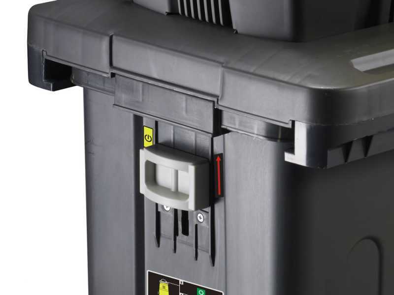 Ryobi RSH3045U - Electric shredder - 55L basket - 45 mm cutting diameter - 3000 W
