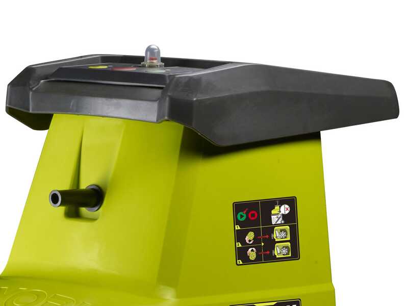 Trituratore Di Impatto Elettrico RYOBI RSH3045U - 3000 W, Per Lavori Di Demolizione E Costruzione - Foto 3