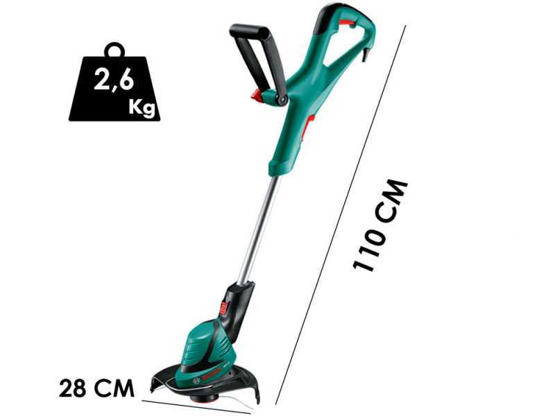 Bosch electric grass clearance trimmer