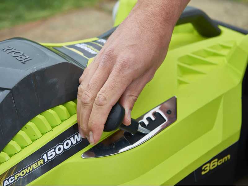 Ryobi RLM15E36H - Electric lawn mower - 1500 W - Cutting 36 cm
