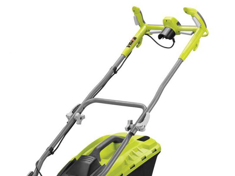 Ryobi 1600w electric lawn mower bunnings best sale