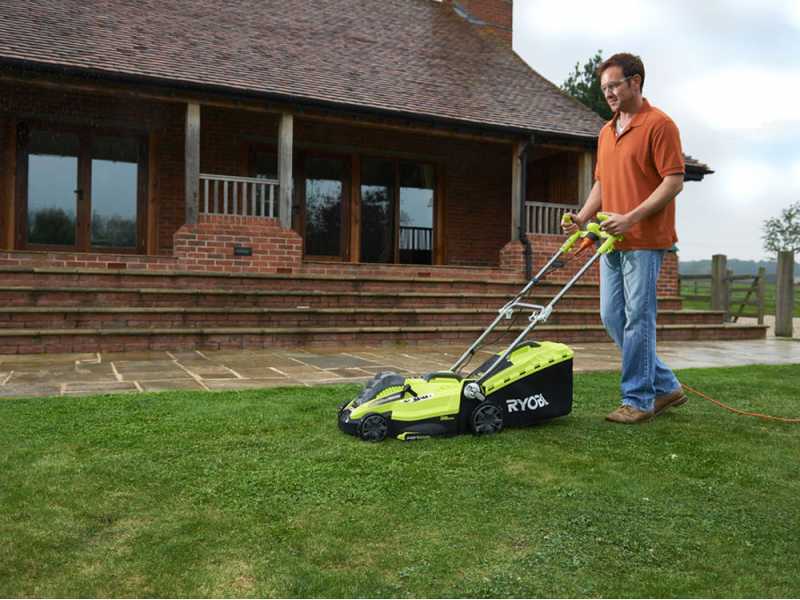 Ryobi RLM15E36H - Electric lawn mower - 1500 W - Cutting 36 cm