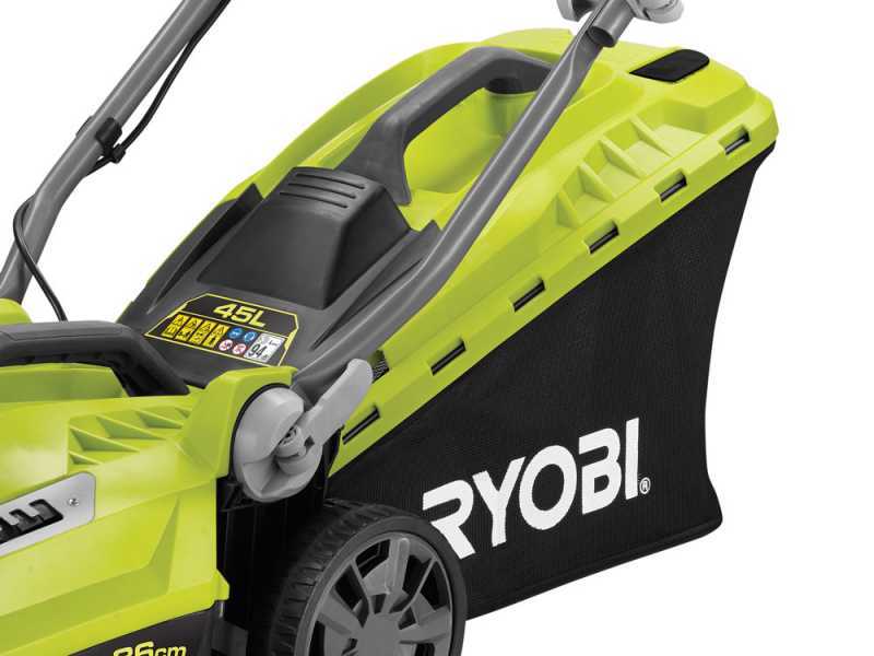 Ryobi RLM15E36H - Electric lawn mower - 1500 W - Cutting 36 cm