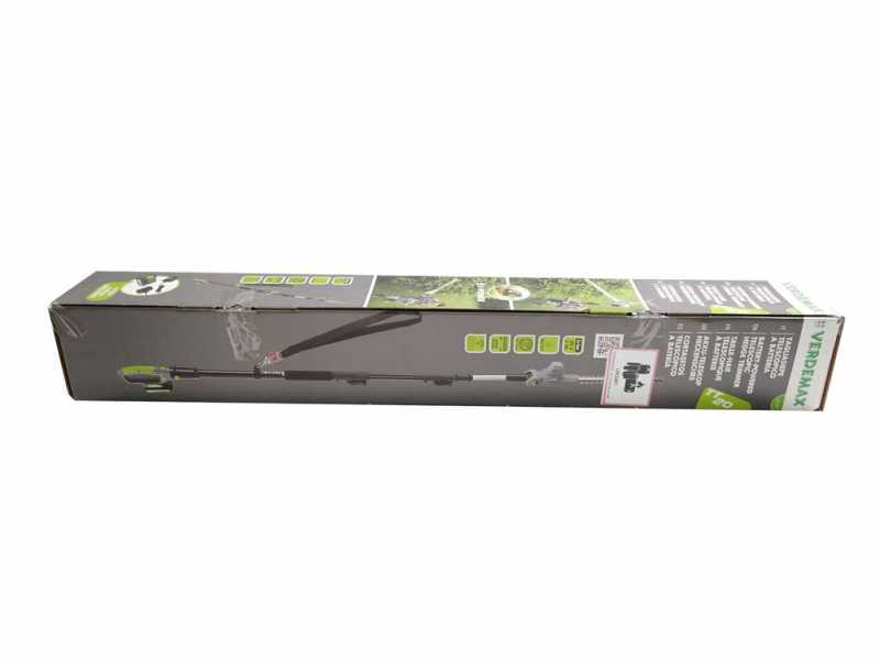 VERDEMAX TR20 - Battery-powered edge strimmer - 20 V 2Ah 