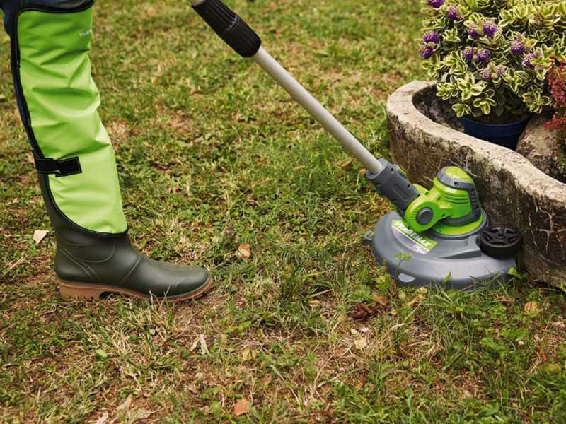 VERDEMAX TR20 - Battery-powered edge strimmer - 20 V 2Ah 