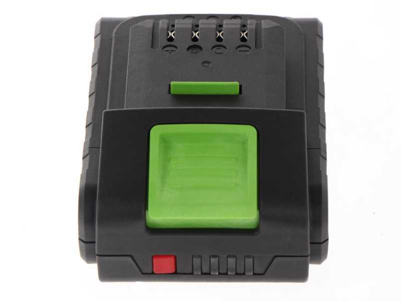 VERDEMAX TR20 - Battery-powered edge strimmer - 20 V 2Ah 