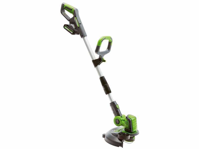 VERDEMAX TR20 - Battery-powered edge strimmer - 20 V 2Ah 