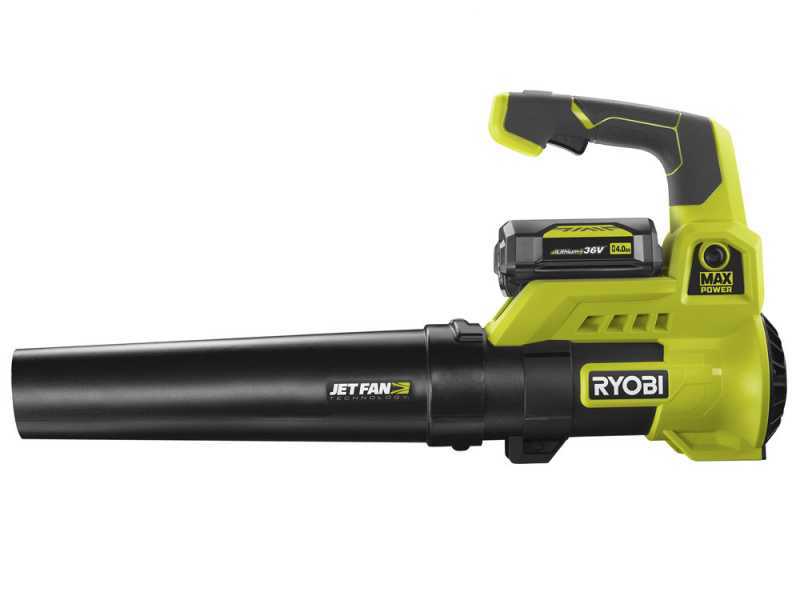 Ryobi battery sale operated blower