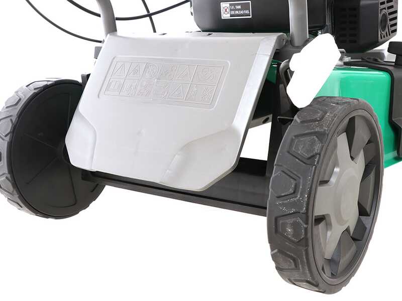 GreenBay GB-LM 51 BS Self-propelled Lawn Mower - 4 in 1 - B&amp;S 750EX Petrol Engine - 51 cm Cutting Width