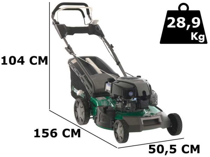 Qualcast 48cm best sale self propelled