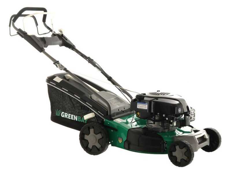 GreenBay GB LM 51 BS Self propelled Lawn Mower 4 in 1 B S 750EX Petrol Engine 51 cm Cutting Width
