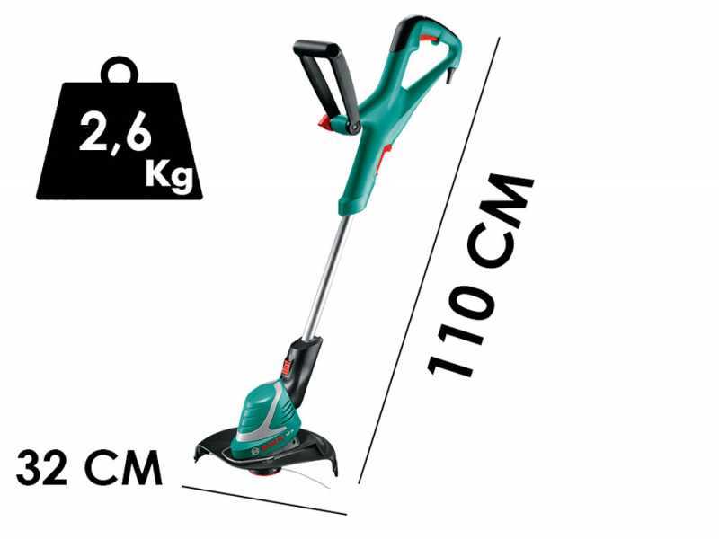 Bosch art 30 hotsell electric grass trimmer