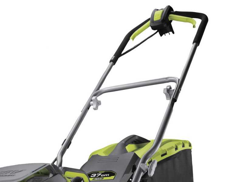 Ryobi Hybrid RY18LMH37A-225 - Battery grass trimmer - 2x36V/2.5Ah - Cutting 37 cm