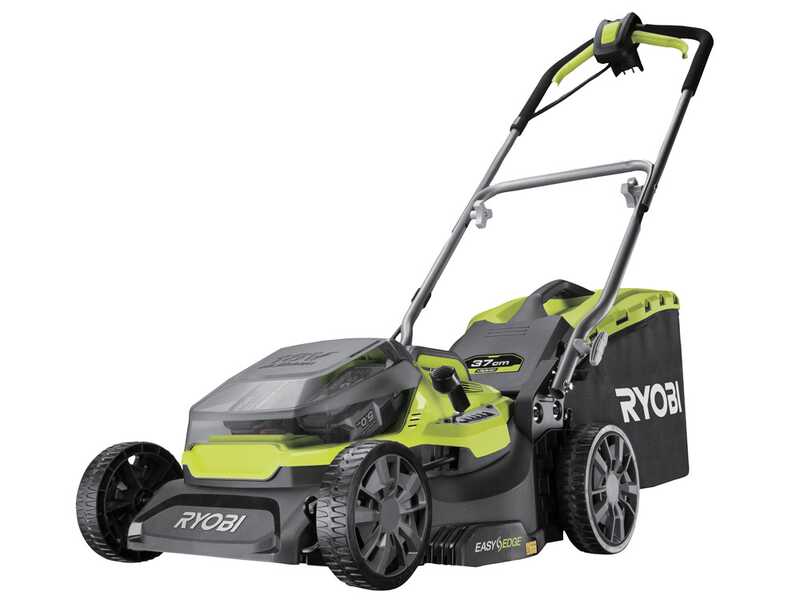 Ryobi Hybrid RY18LMH37A 225 Battery grass trimmer 2x36V 2.5Ah Cutting 37 cm