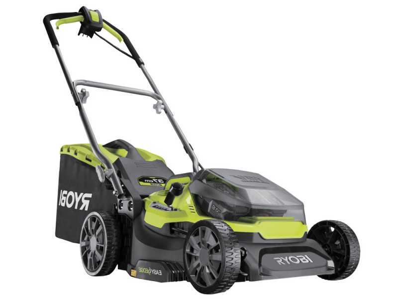 Ryobi 20 in cordless lawn mower new arrivals