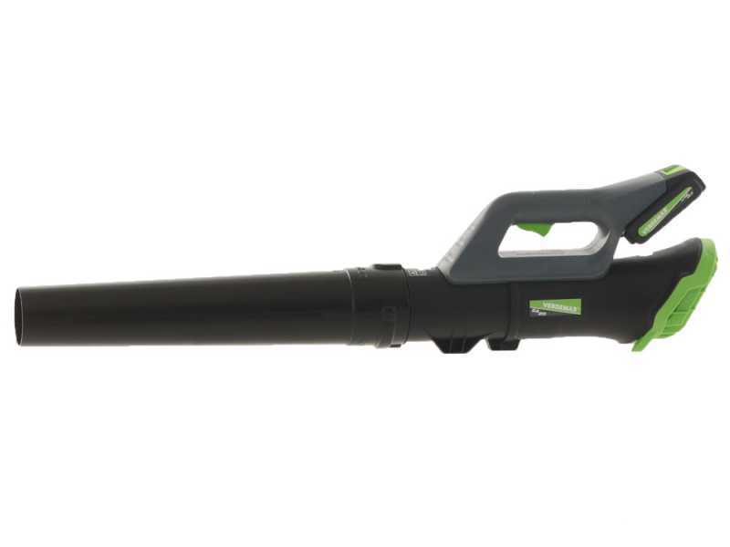 Verdemax SA20 Leaf Blower - 20 V 2 Ah Battery