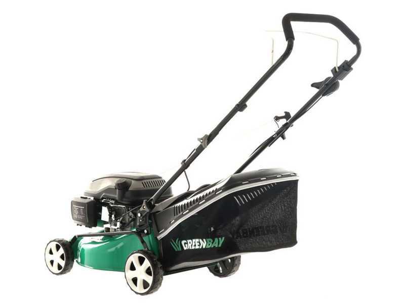 GreenBay GB LM 42 P self propelled lawn mower 3 in 1 best deal on AgriEuro