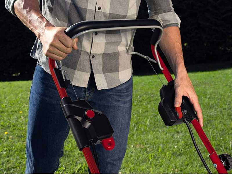Einhell GE CM 36 47 S HW Li Battery powered Electric Lawn Mower Kit Self propelled lawn mower 47 cm 4 X 4Ah