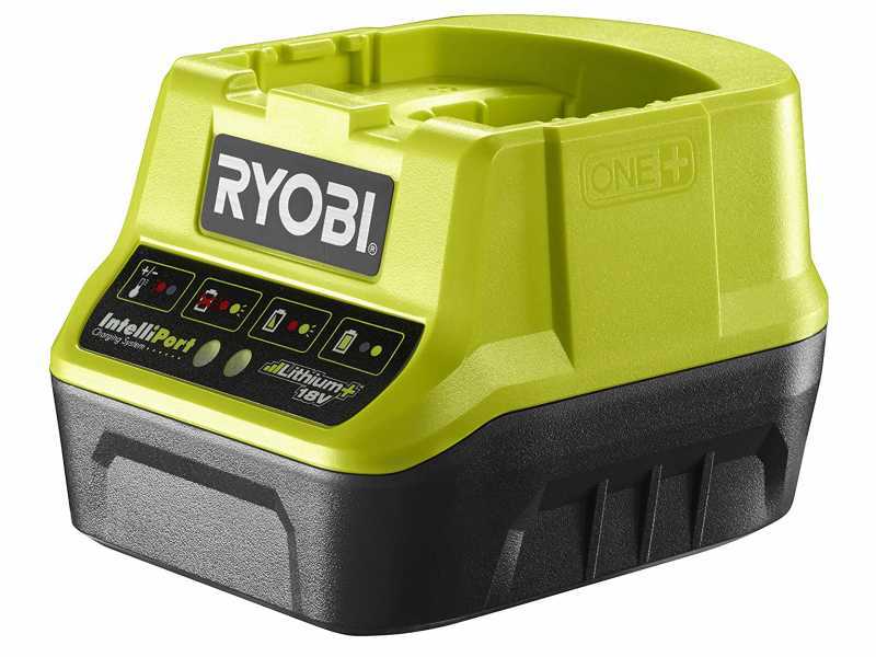 RYOBI OBV18 Battery-powered Leaf Blower - Garden Vacuum - Shredder - 18 V 4 Ah