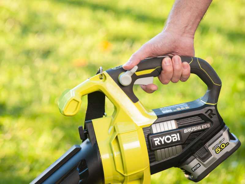 Ryobi leaf blower battery operated hotsell