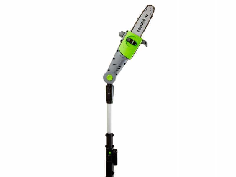 Verdemax PT20 Battery-powered Telescopic Pruner - 20V - 2AH Battery