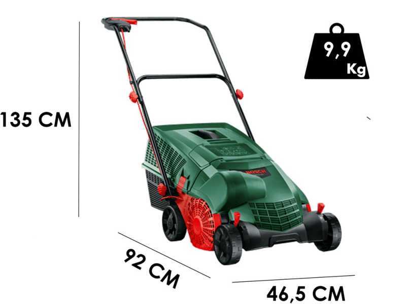 Bosch electric cheap lawn scarifier