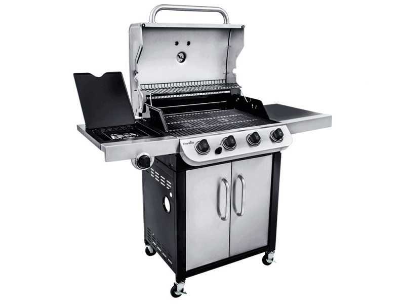 Char broil 6 burner grill outlet