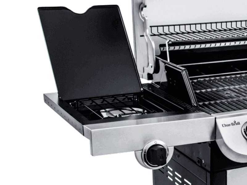 Char-Broil Convective 440S Gas Grill - 65x47 cm Cooking Surface