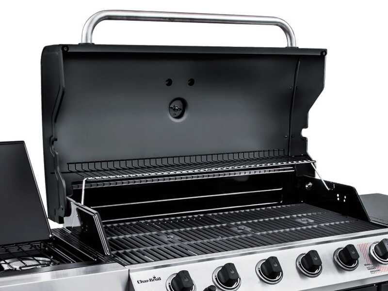 Char-Broil Convective 640B XL Gas Grill - 90x47 cm Cast Iron Grid