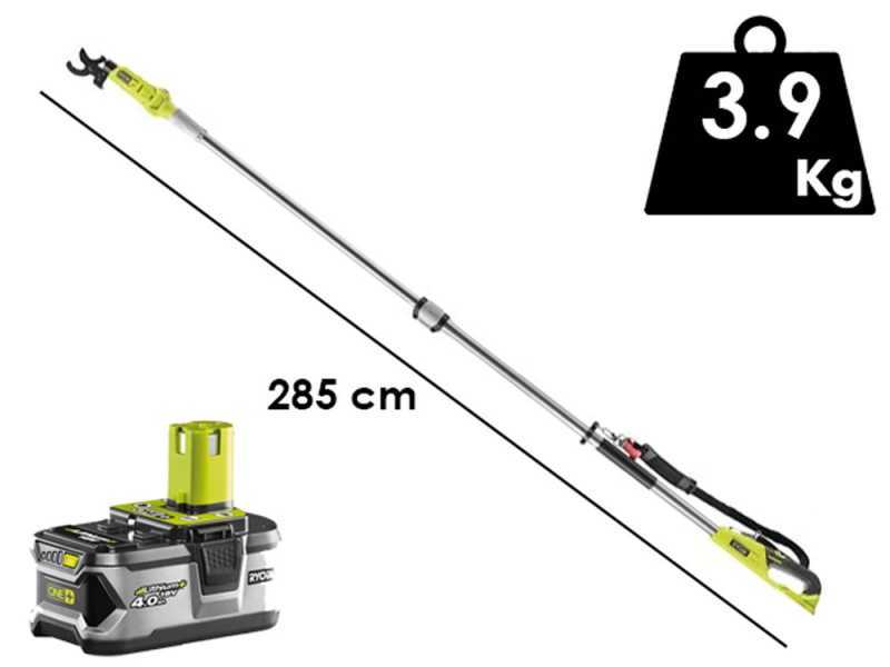 RYOBI RY18PLA-0 Battery-powered Pruning Shears - 18 V - 4Ah