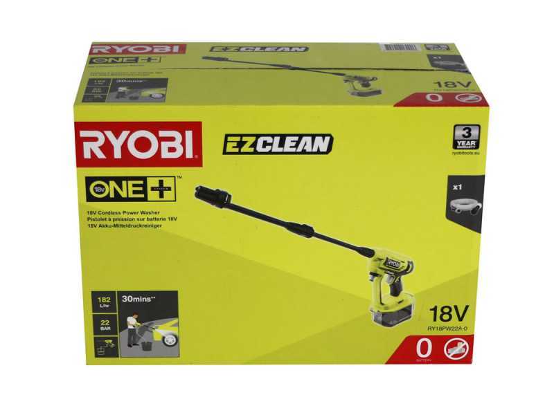 Ryobi ez shop clean