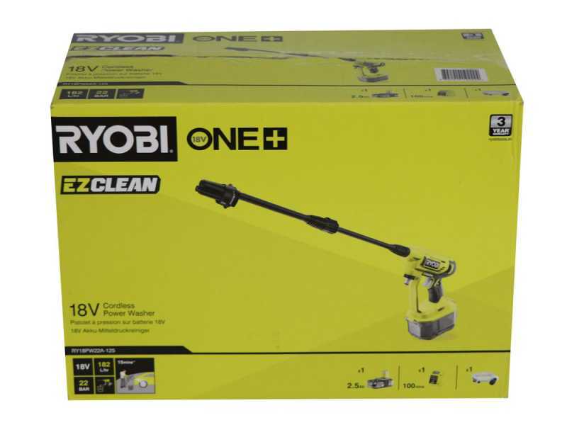 Ryobi 320 2025 psi pressure washer