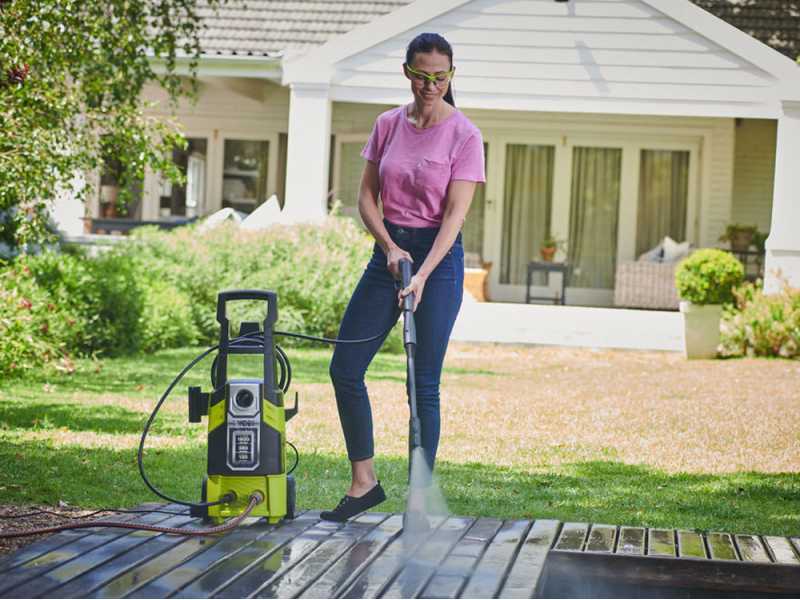 RYOBI RPW120B Cold pressure washer 1800W 120 bar 380 l h