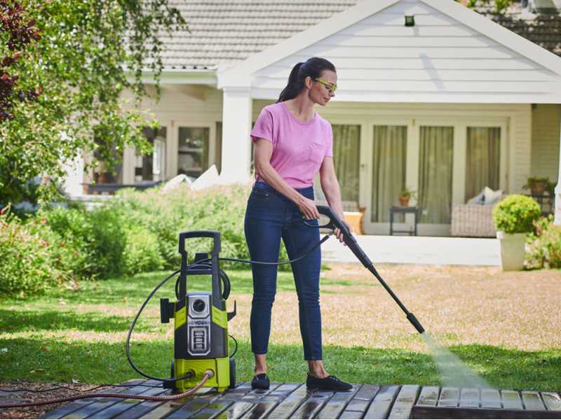 Ryobi rpw120b pressure washer deals