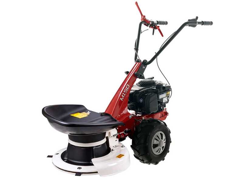 Eurosystems Minieffe M150 RM - Multifunctional rotary mower - B&amp;S 625 EXi
