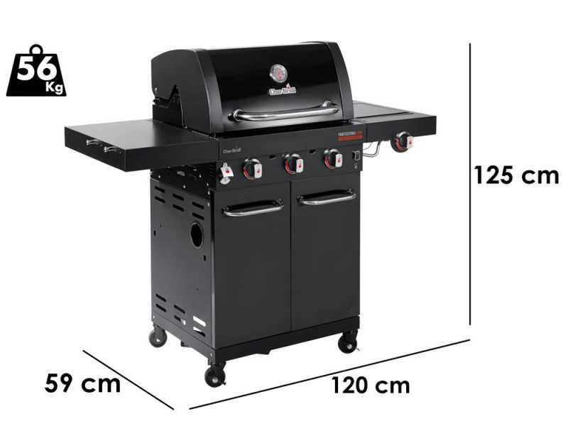 Char Broil Professional Core B 3 Gas Grill best deal on AgriEuro