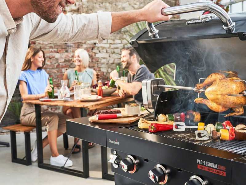 Professional grills online